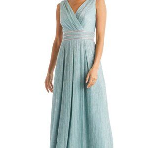 R & M Richards Mother of the Bride seafoam green